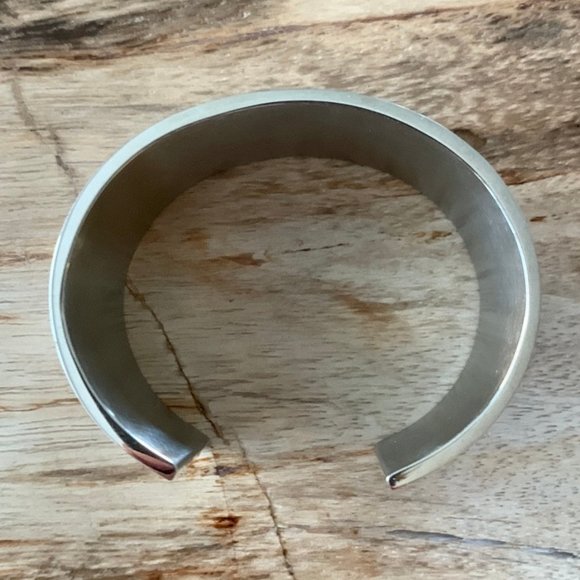 Dyrberg/Kern Coarsini Sequin stainless steel cuff bracelet - Picture 5 of 6